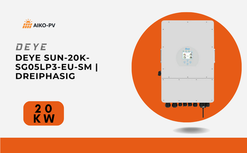Deye Hybrid Wechselrichter SUN-20K-SG05LP3-EU-SM - 20 kW 48 V