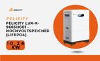 Felicity LUX-X-9605HG01 – 10,24 kWh Hochvoltspeicher(LiFePO4)