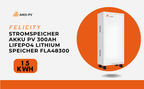 Felicity FLA48300 – 15 kWh LiFePO4 Stromspeicher (300 Ah)