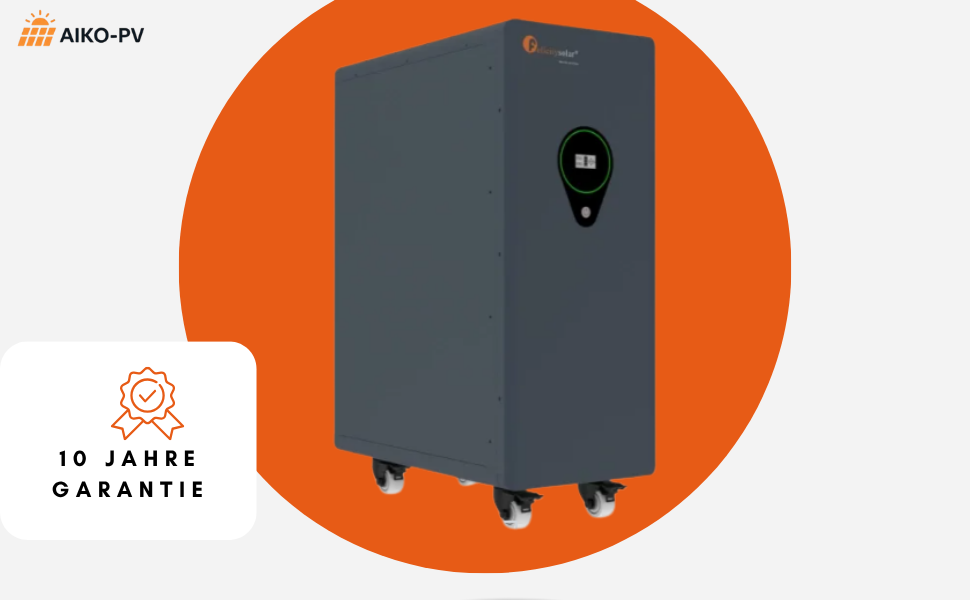 Felicity Solar FLA48500 – 25 kWh Lithium-Batteriespeicher für PV-Anlagen