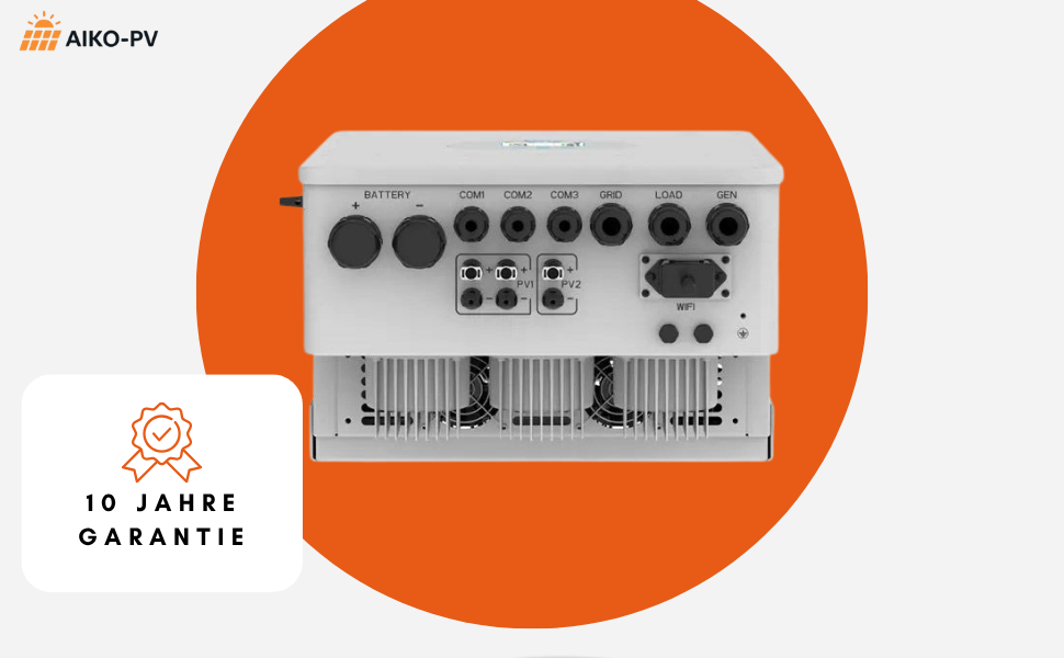 Deye SUN-12K-SG04LP3-EU – 12 kW Dreiphasiger Hybrid-Wechselrichter