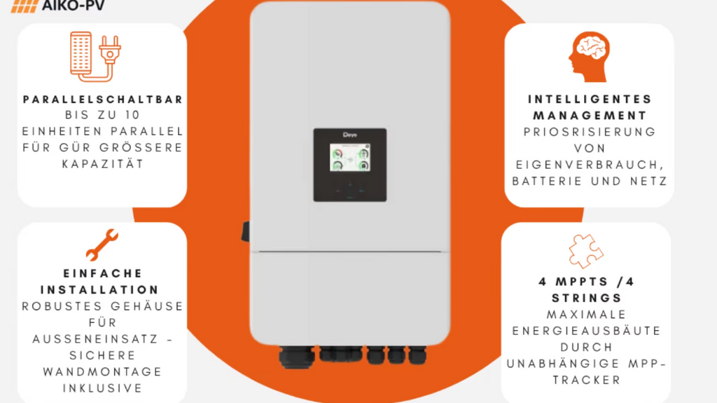 Deye Wechselrichter SUN-12K-SG05LP3-EU-SM2