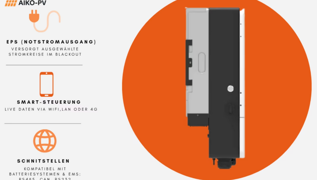 Deye Wechselrichter SUN-12K-SG05LP3-EU-SM2