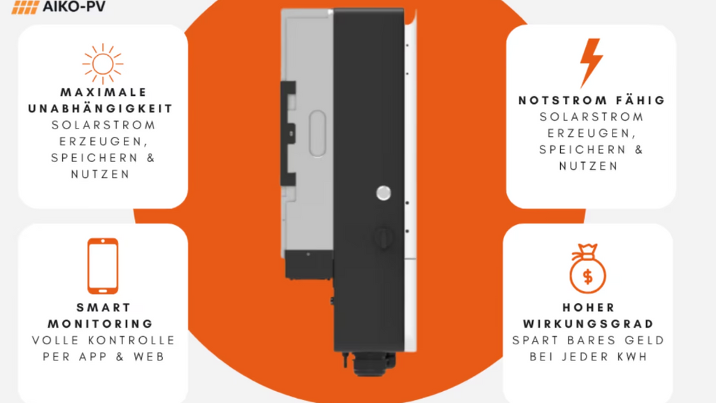 Deye SUN-8K-SG05LP3-EU – 8 kW Hybrid-Wechselrichter